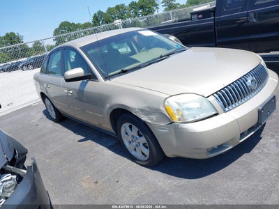 MERCURY MONTEGO 2005