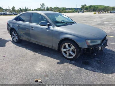AUDI A4 2013