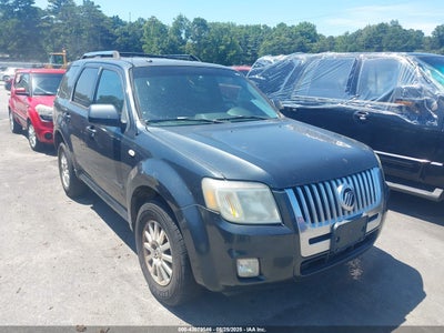 MERCURY MARINER 2008