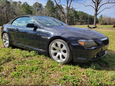 BMW 645CI 2005