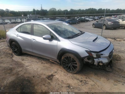 SUBARU WRX 2022