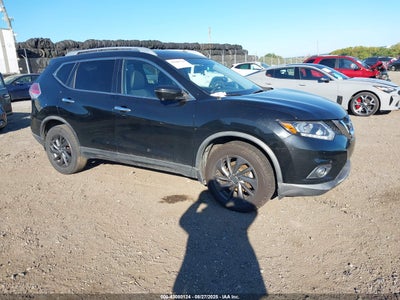 NISSAN ROGUE 2016