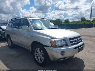 TOYOTA HIGHLANDER HYBRID 2006