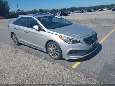 HYUNDAI SONATA 2016