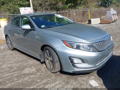 KIA OPTIMA HYBRID 2014