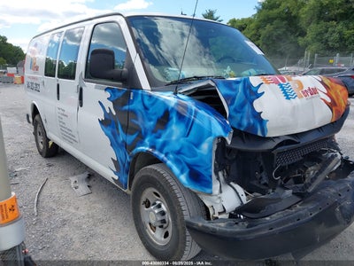 CHEVROLET EXPRESS G2500 2011