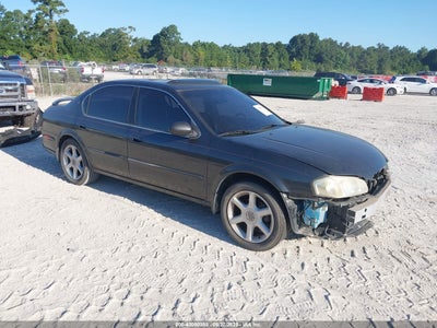 NISSAN MAXIMA 2001