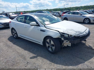 KIA OPTIMA HYBRID 2013