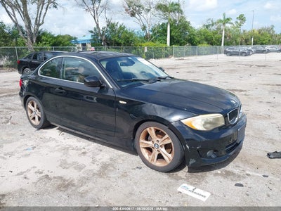BMW 128I 2012