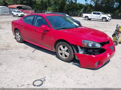 PONTIAC GRAND PRIX 2008