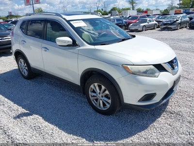 NISSAN ROGUE 2015