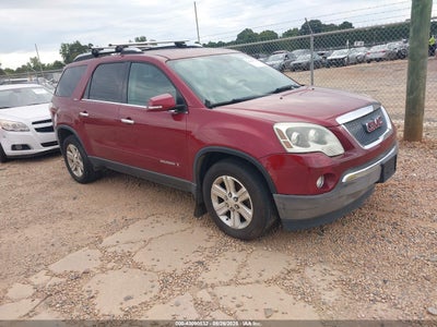 GMC ACADIA 2008