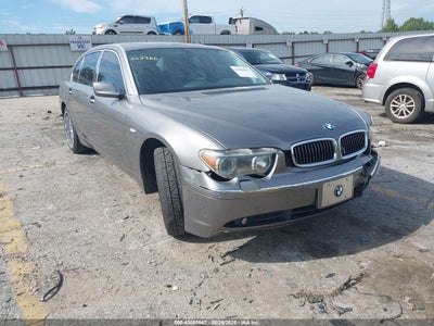 BMW 745LI 2003