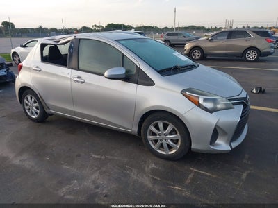 TOYOTA YARIS 2016