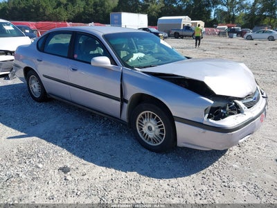 CHEVROLET IMPALA 2002