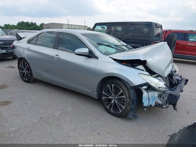 TOYOTA CAMRY 2017