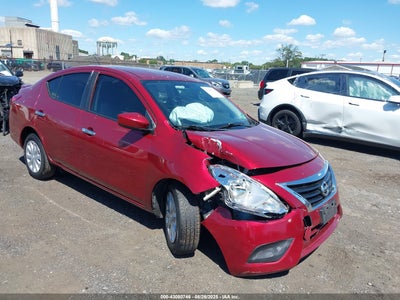 NISSAN VERSA 2018