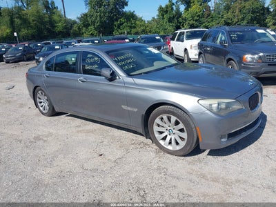 BMW 750LI 2011