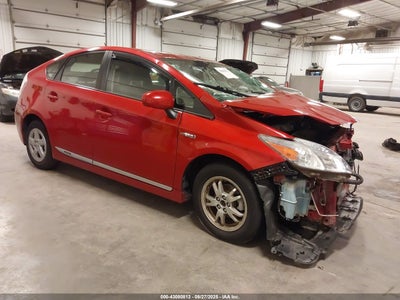 TOYOTA PRIUS 2011