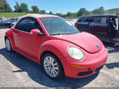 VOLKSWAGEN NEW BEETLE 2008