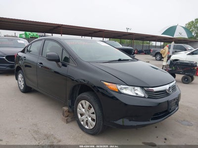 HONDA CIVIC 2012