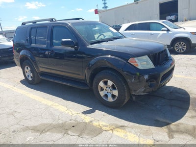 NISSAN PATHFINDER 2012