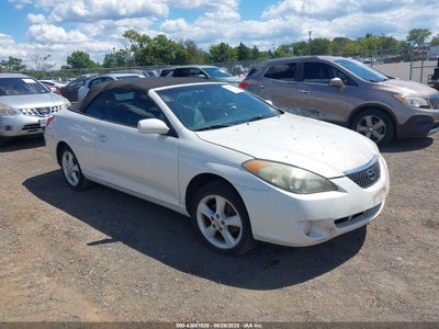 TOYOTA CAMRY SOLARA 2006