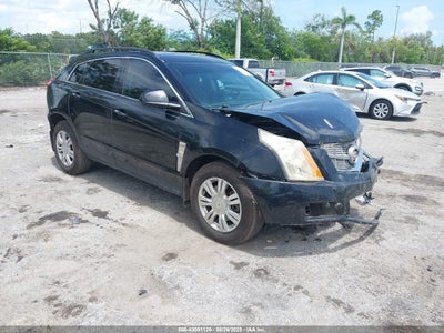 CADILLAC SRX 2012