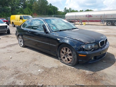 BMW 325CI 2005