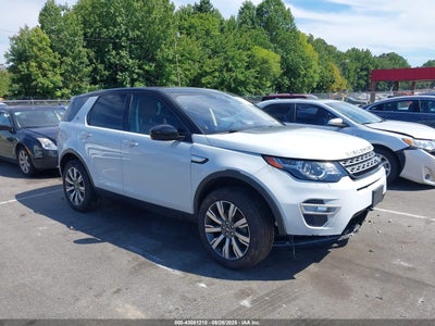 LAND ROVER DISCOVERY SPORT 2017