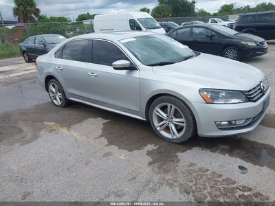 VOLKSWAGEN PASSAT 2015
