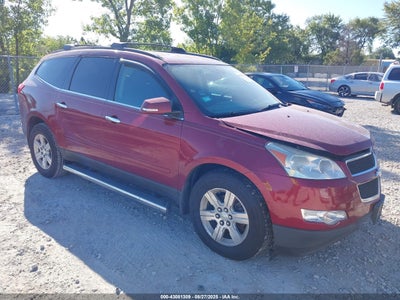 CHEVROLET TRAVERSE 2010