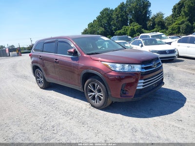 TOYOTA HIGHLANDER 2019