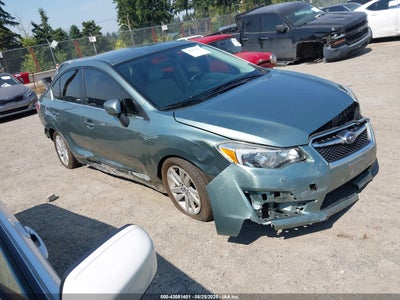 SUBARU IMPREZA 2015