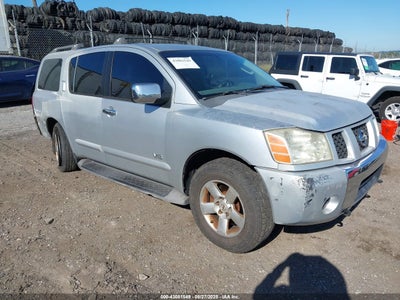 NISSAN ARMADA 2007