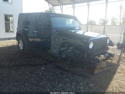 JEEP WRANGLER UNLIMITED 2016