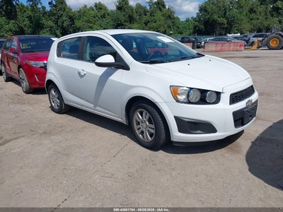 CHEVROLET SONIC 2015