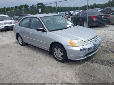 HONDA CIVIC 2002