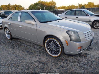 CADILLAC CTS 2007