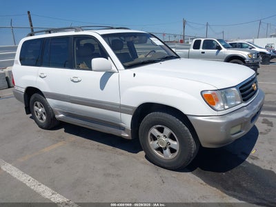 TOYOTA LAND CRUISER 2000