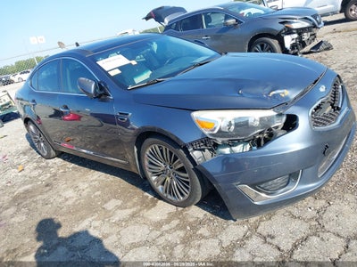 KIA CADENZA 2015