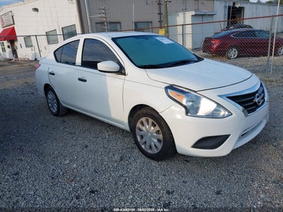 NISSAN VERSA 2016