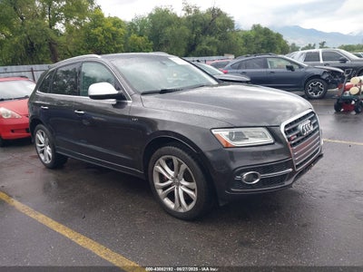AUDI SQ5 2016
