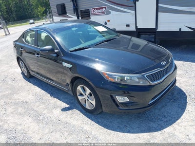 KIA OPTIMA HYBRID 2015