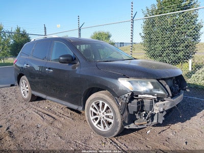 NISSAN PATHFINDER 2015