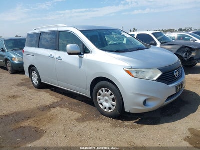 NISSAN QUEST 2014