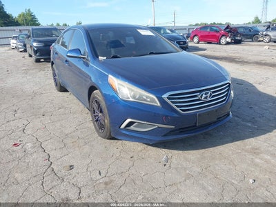 HYUNDAI SONATA 2017