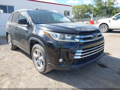 TOYOTA HIGHLANDER 2018