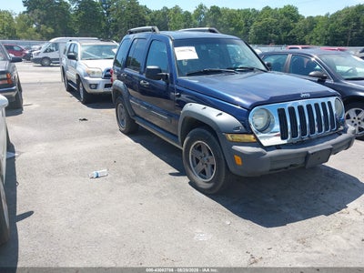 JEEP LIBERTY 2006