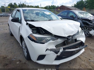 TOYOTA COROLLA 2014